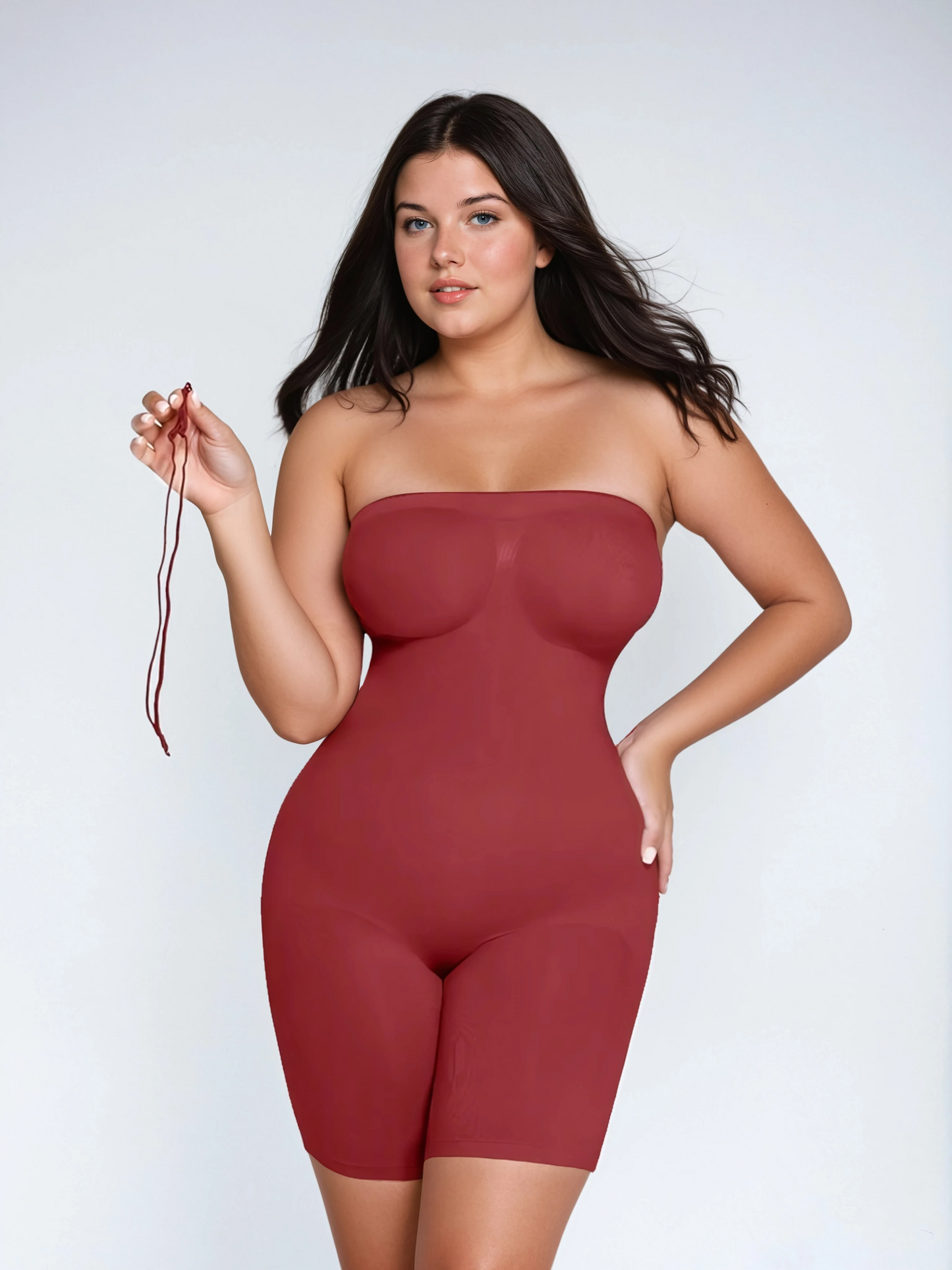 Comfit™ Quinty - Strapless Shaper Bodysuit