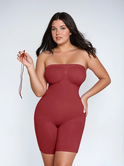 Comfit™ Quinty - Strapless Shaper Bodysuit