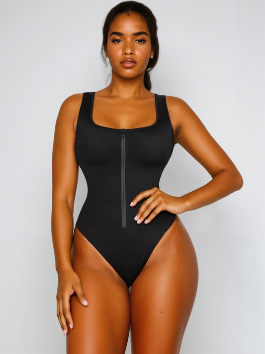 Comfit™ Romy - Shaping Swimsuit with Zipper
