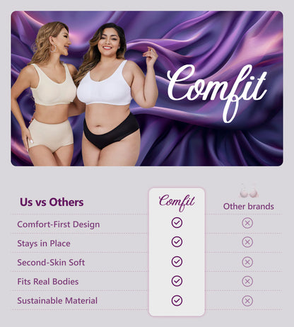 Comfit™ Original - Comfortable & Supportive Push-Up Bra