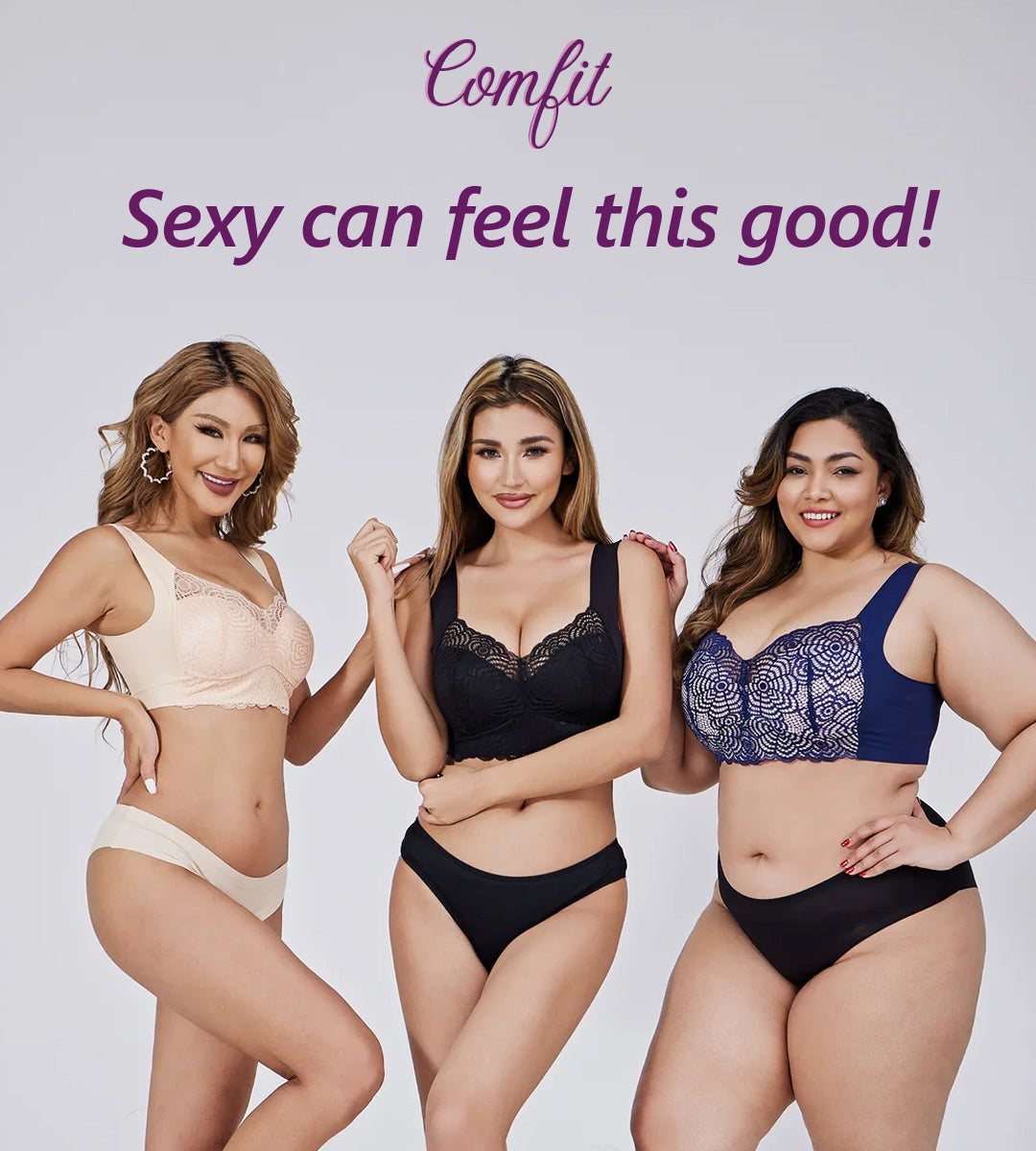 Comfit™ Original - Comfortable & Supportive Push-Up Bra