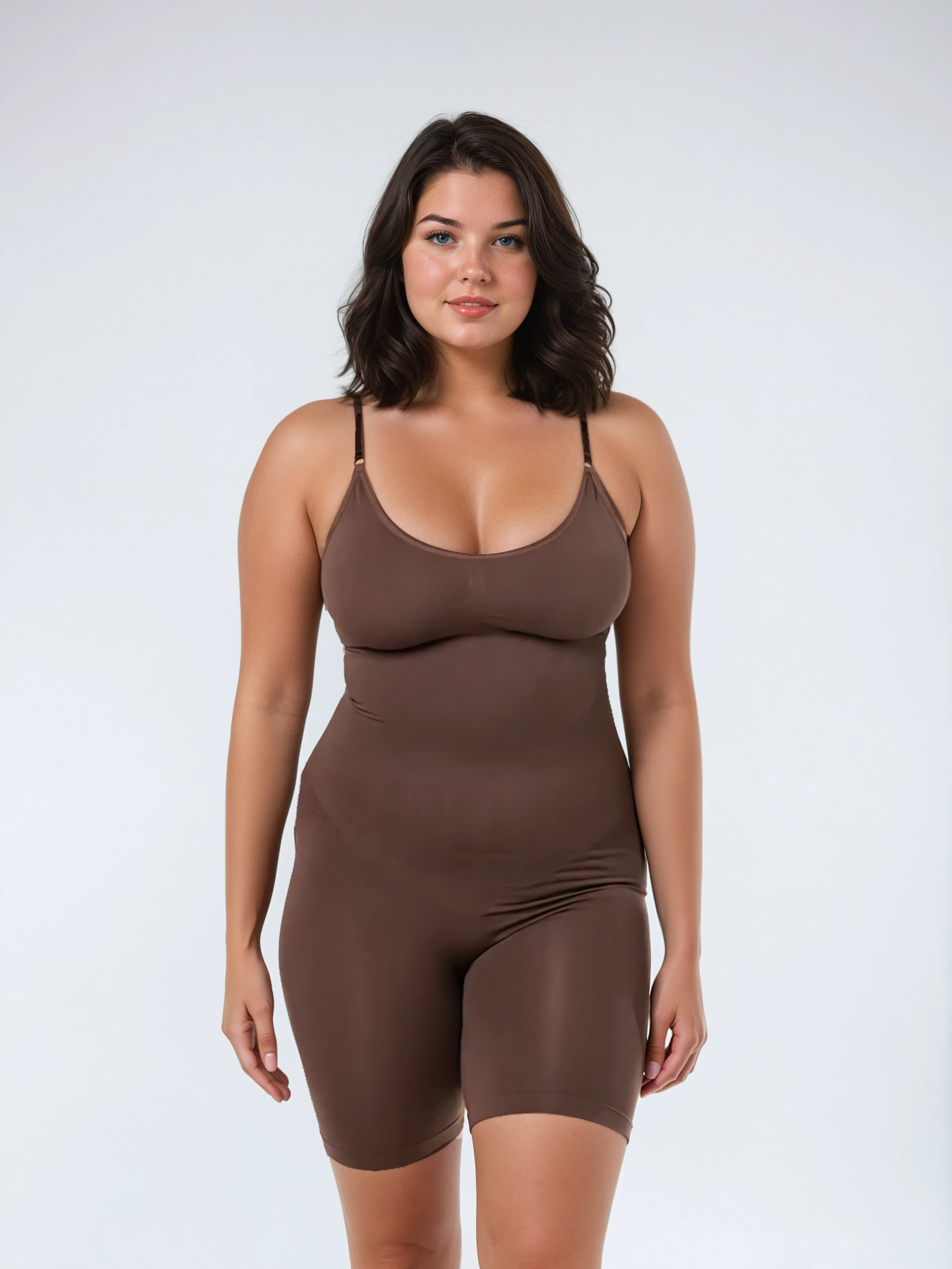 Comfit™ Kelly - Correcting Bodyshorts with Spaghetti Straps