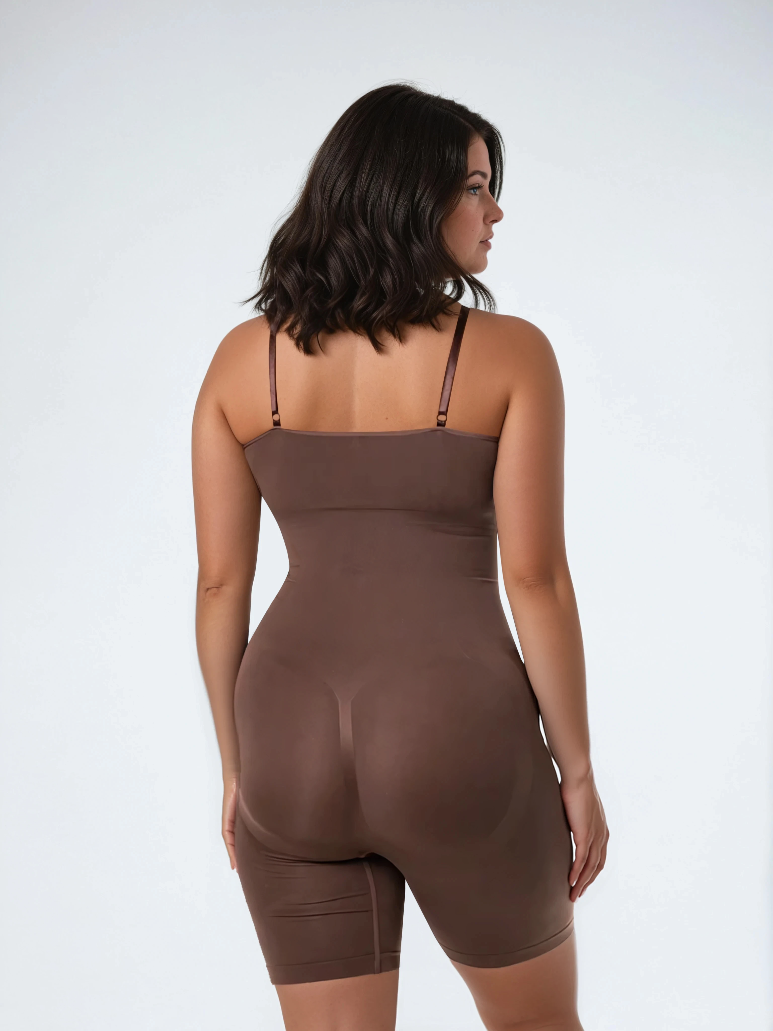 Comfit™ Kelly - Correcting Bodyshorts with Spaghetti Straps