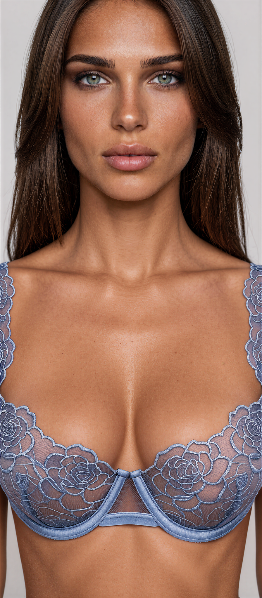 Lisa 2-Piece French Lace Lingerie Set