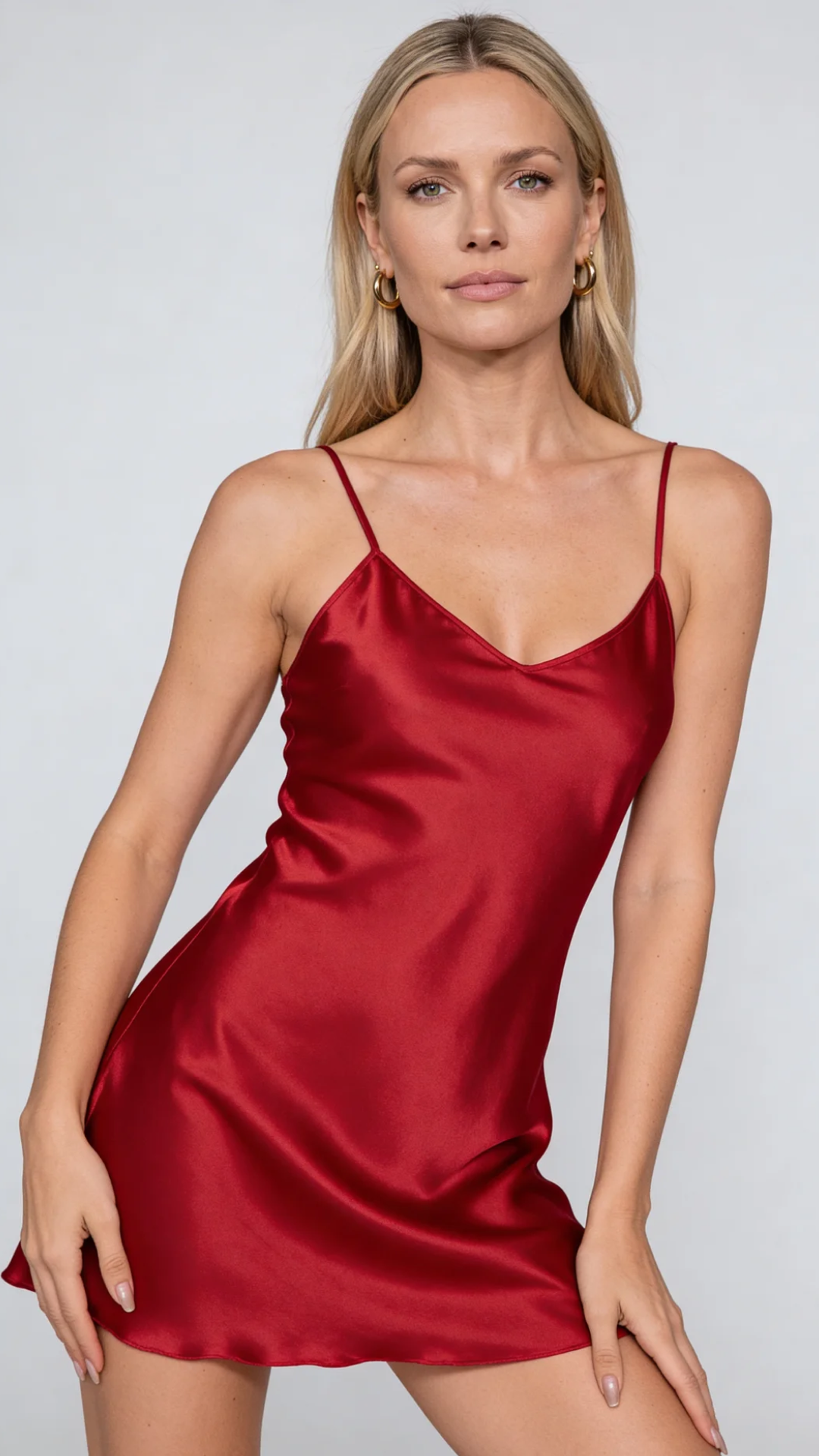 Noa Floral Embroidered Slip Dress with Open Back