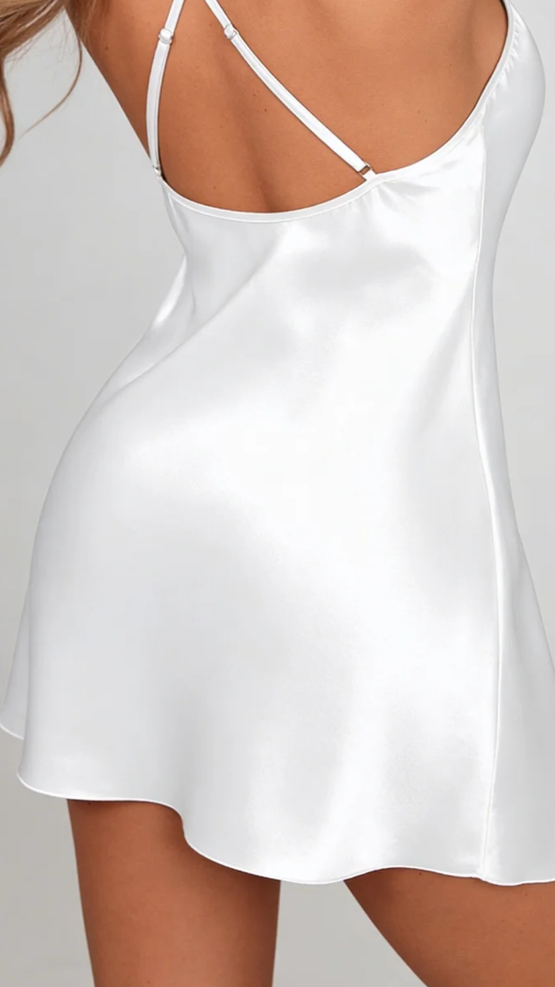 Noa Floral Embroidered Slip Dress with Open Back