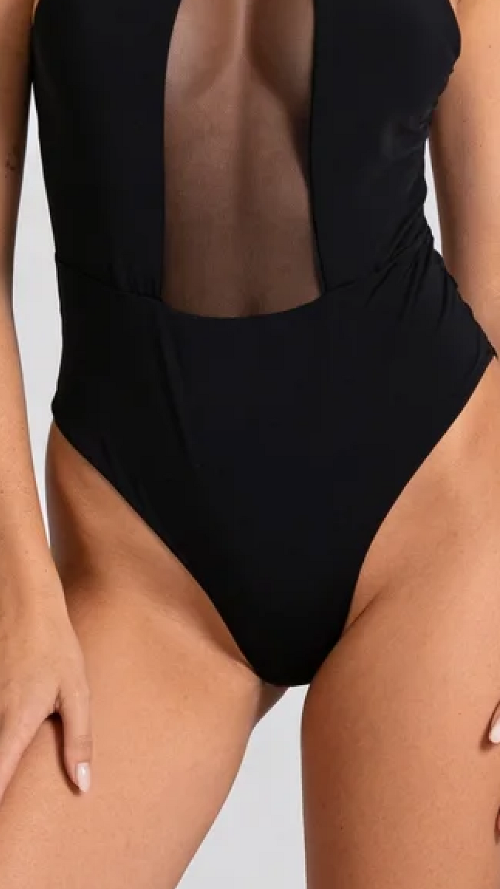 Celeste Sheer Mesh Bodysuit with Molded Cups