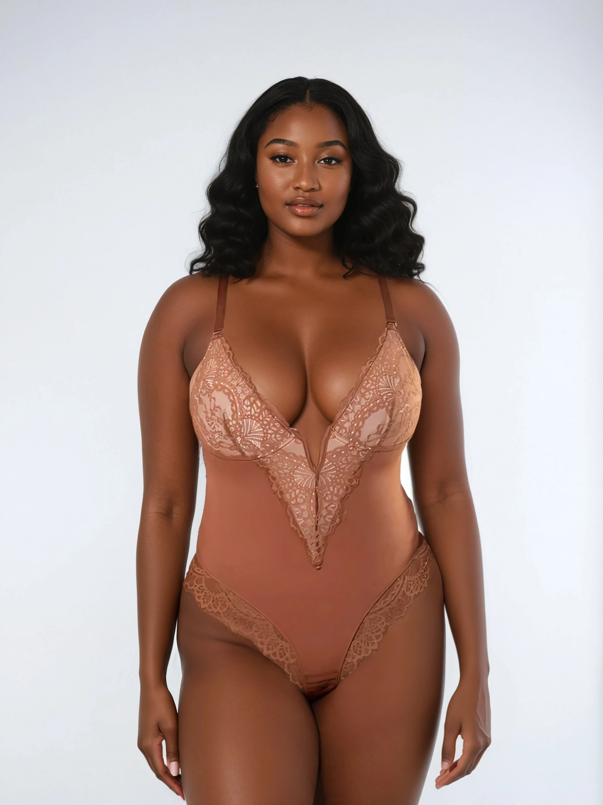 Comfit™ Zoë - Luxury Lace Bodysuit