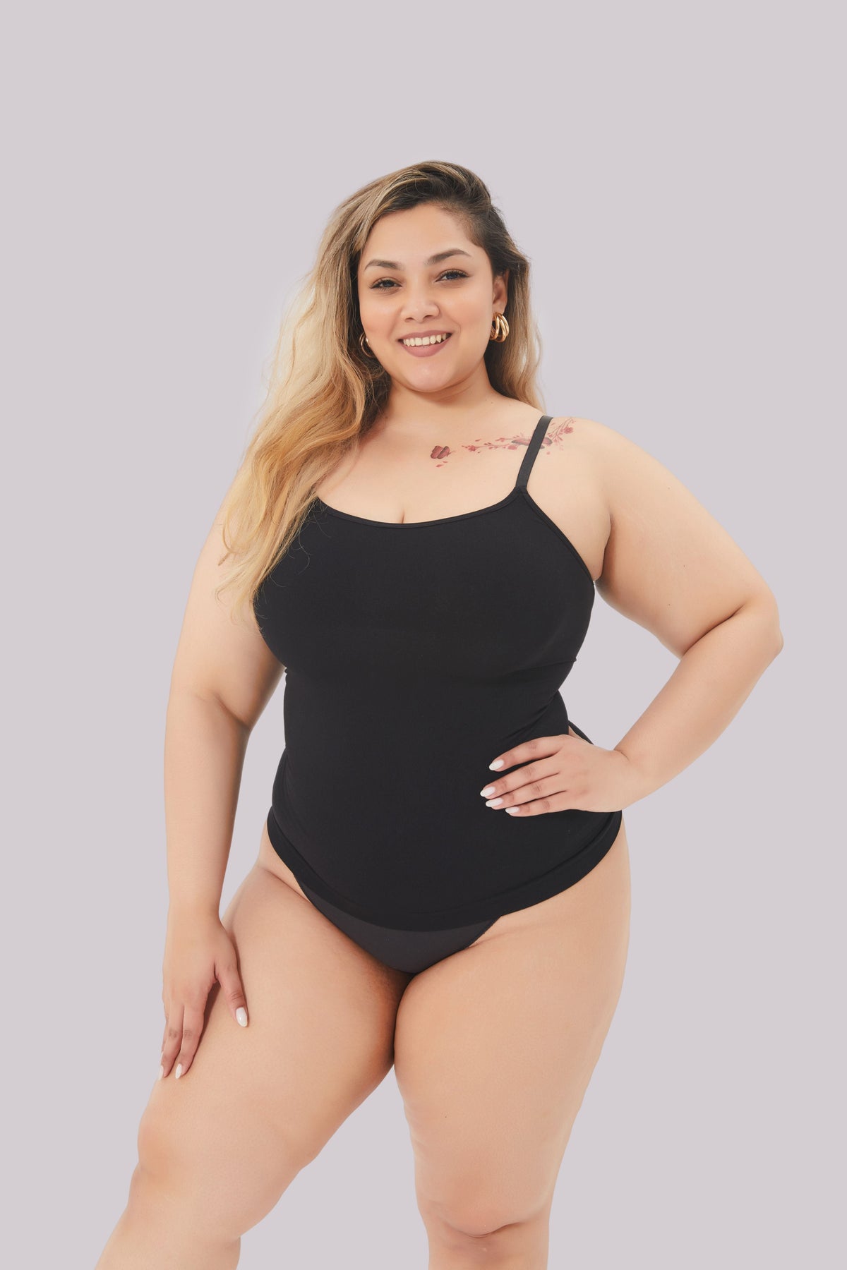 Comfit™ Alessia - Premium Cami with Round Neck