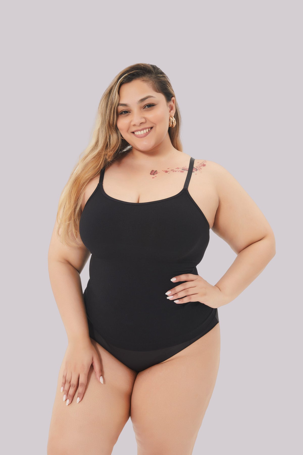 Comfit™ Alessia - Premium Cami with Round Neck