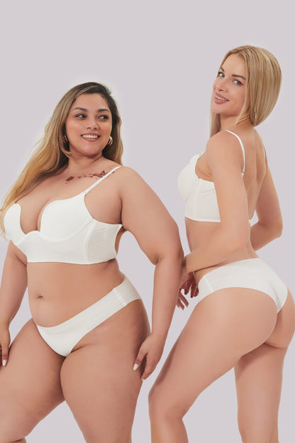 Comfit™ Ivy - Invisible Bra With Low Cutout