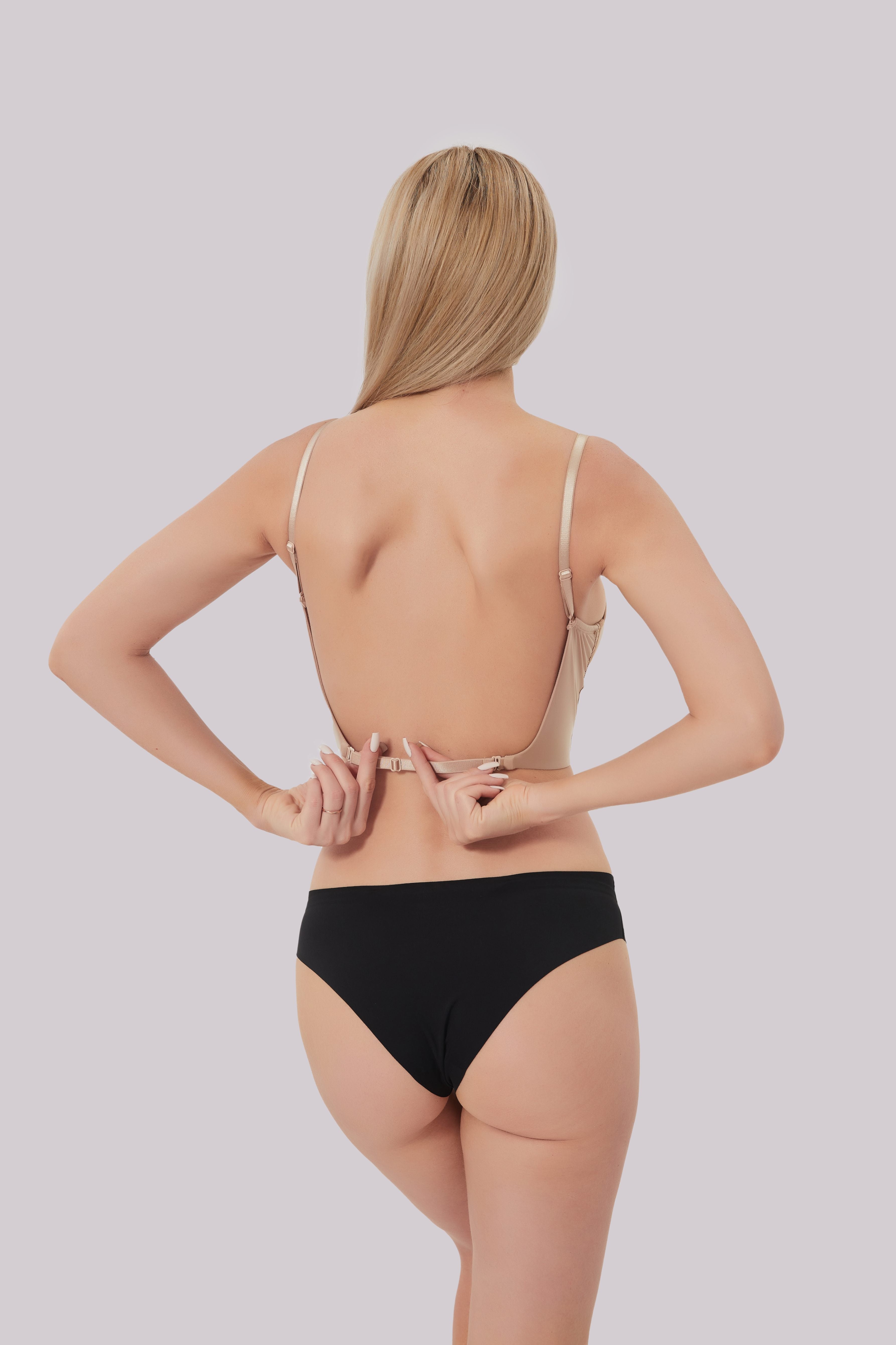 Comfit™ Ivy - Invisible Bra With Low Cutout